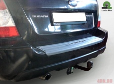 ТСУ для Subaru Forester 1997-2008, необходима подрезка бампера. Нагрузки 1500/75 кг, масса фаркопа 15,3 кг